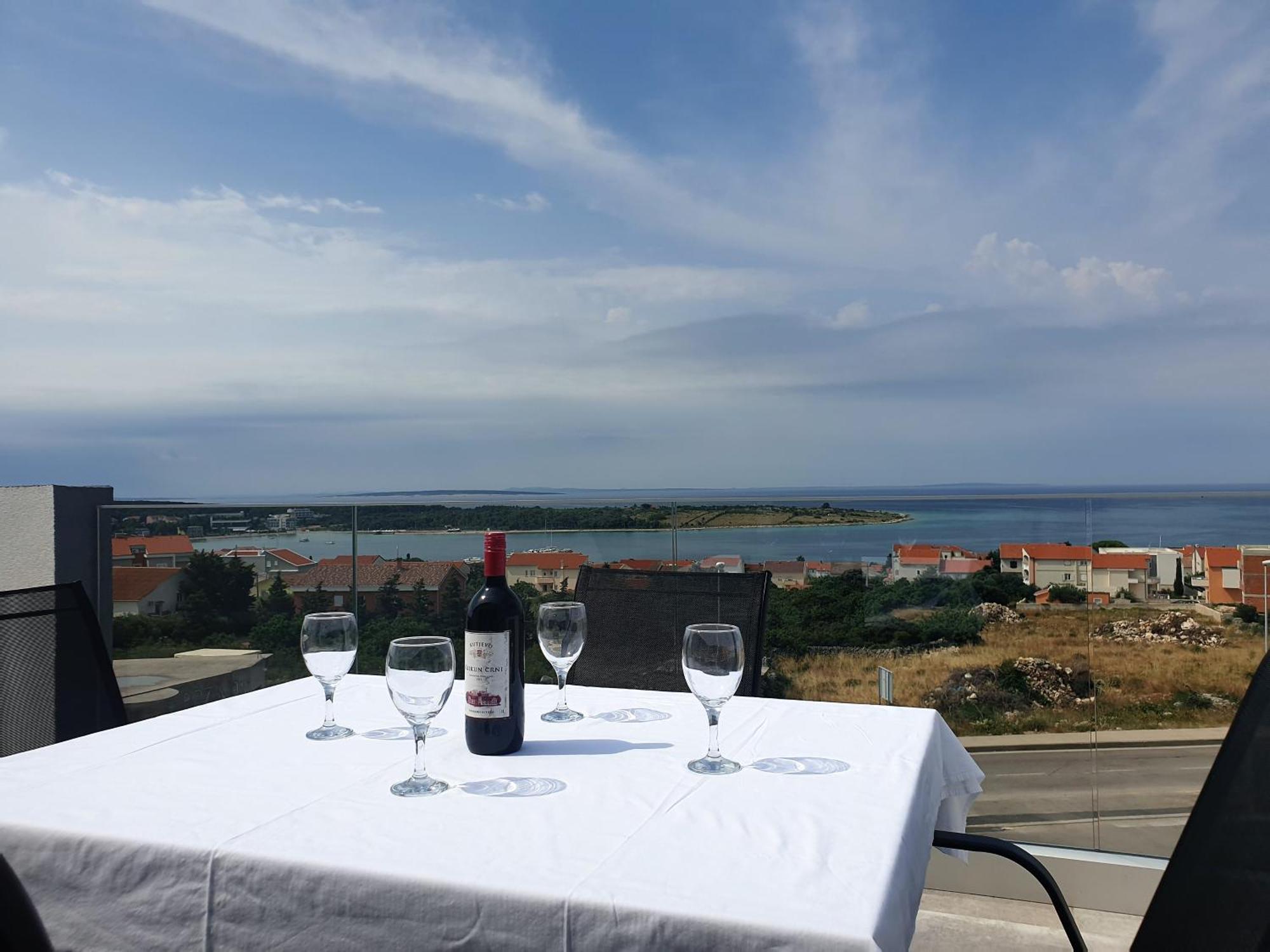 Villa Apartments Anifil Новаля Стая снимка